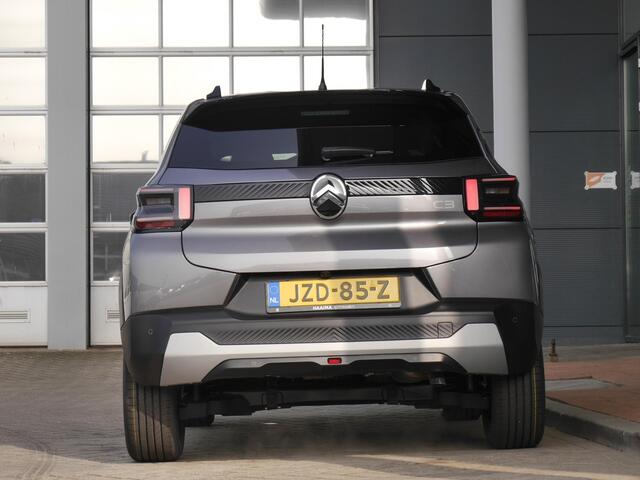 Citroen C3 1.2 Hybrid 110pk Max | Nieuwe auto | Navigatie | Achteruitrijcamera | Draadloze telefoonoplader | Lichtmetalen velgen | Climate control | Cruise control | Led verlichting
