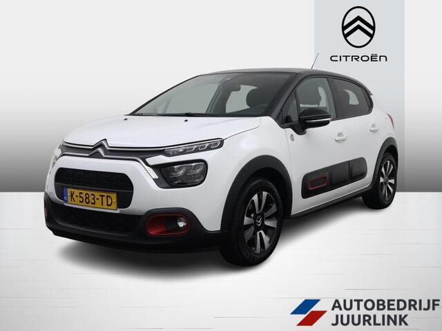 Citroen C3 1.2T 110pk C-Series Nav/Lmv/Led/Trekhaak/ Carplay/Cruise/El.Pakket