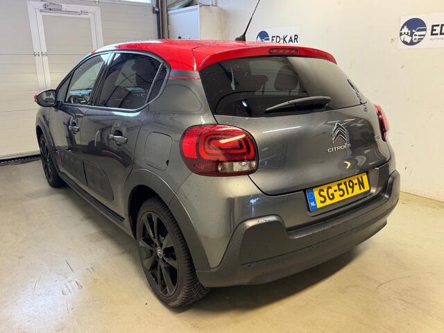 Citroen C3 1.2 PureTech SenS Shine CLIMA NAVI DISTR. VERV. NAP APK GOEDONDERHOUDEN