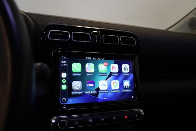 Citroen C3 Aircross PT 130 Shine Automaat-6 Camera | Carplay | Panorama dak | 17" | Leer