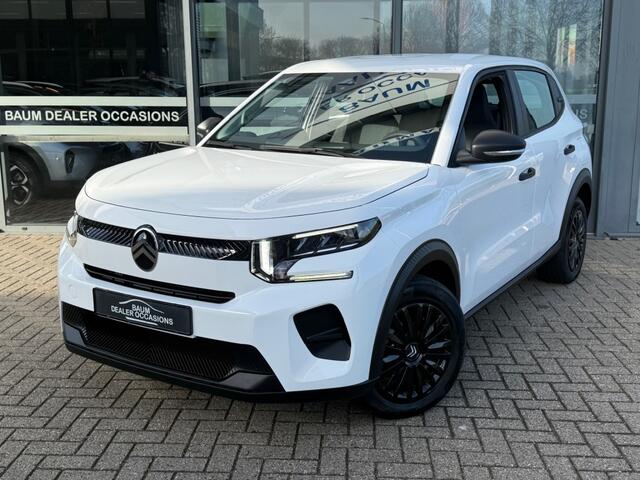 Citroen C3 1.2 TURBO 100PK YOU AIRCO PDC CRUISECONTROL