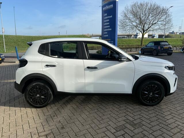 Citroen C3 1.2 TURBO 100PK YOU AIRCO PDC CRUISECONTROL