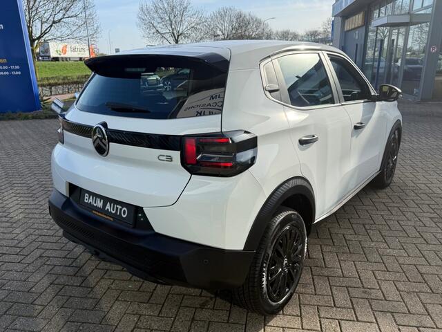 Citroen C3 1.2 TURBO 100PK YOU AIRCO PDC CRUISECONTROL