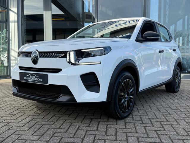 Citroen C3 1.2 TURBO 100PK YOU AIRCO PDC CRUISECONTROL