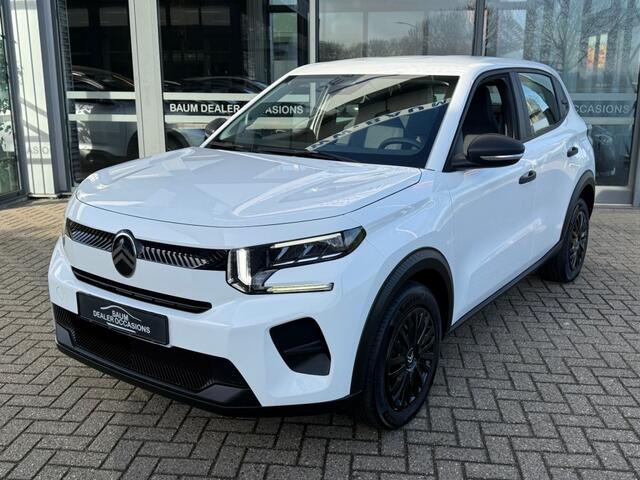 Citroen C3 1.2 TURBO 100PK YOU AIRCO PDC CRUISECONTROL