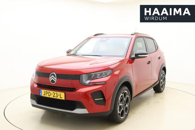 Citroen C3 Ë-C3 Max 113pk 44 kWh | Navigatie | Apple Carplay/Android Auto | Climate en cruise control | Camera | Parkeersensoren