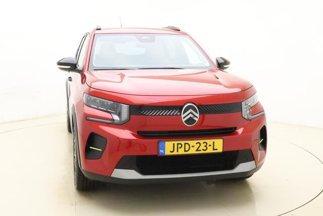 Citroen C3 Ë-C3 Max 113pk 44 kWh | Navigatie | Apple Carplay/Android Auto | Climate en cruise control | Camera | Parkeersensoren