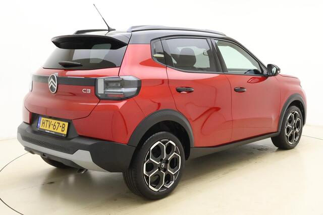 Citroen C3 1.2 Turbo 100pk Max | Navigatie | Apple Carplay | Camera | Climate en Cruise Control LED lampen | LM-velgen