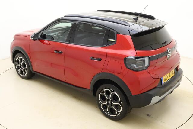 Citroen C3 1.2 Turbo 100pk Max | Navigatie | Apple Carplay | Camera | Climate en Cruise Control LED lampen | LM-velgen