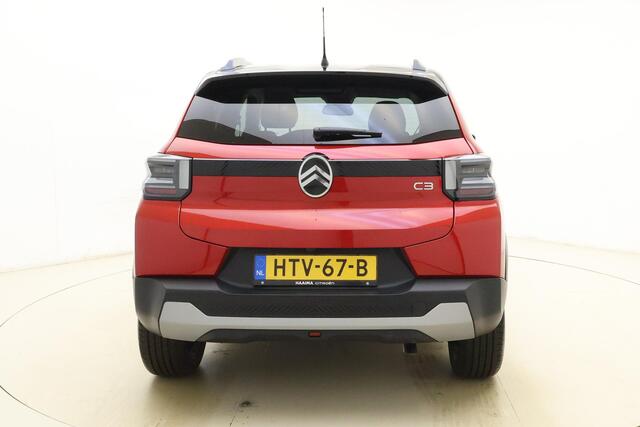 Citroen C3 1.2 Turbo 100pk Max | Navigatie | Apple Carplay | Camera | Climate en Cruise Control LED lampen | LM-velgen