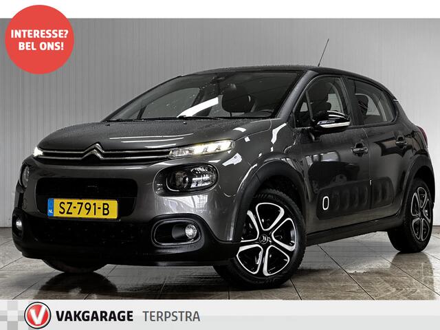 Citroen C3 1.2 PureTech Feel Edition/ Two-Tone/ Lane-Assist./ Apple + Android/ DAB+/ Navi/ Clima/ Cruise/ Elek. pakket/ Isofix/ Bluetooth/ Multi. Stuur/ PDC/ LED Dagrijverl.