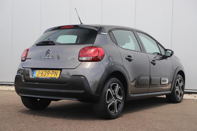 Citroen C3 1.2 PureTech Feel Navigatie Carplay Android Clima Cruise Parkeersensor Rijstrooksensor All-Season Banden!