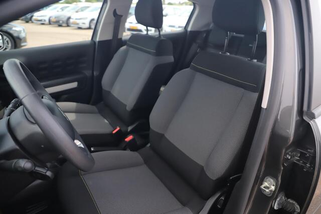 Citroen C3 1.2 PureTech Feel Navigatie Carplay Android Clima Cruise Parkeersensor Rijstrooksensor All-Season Banden!