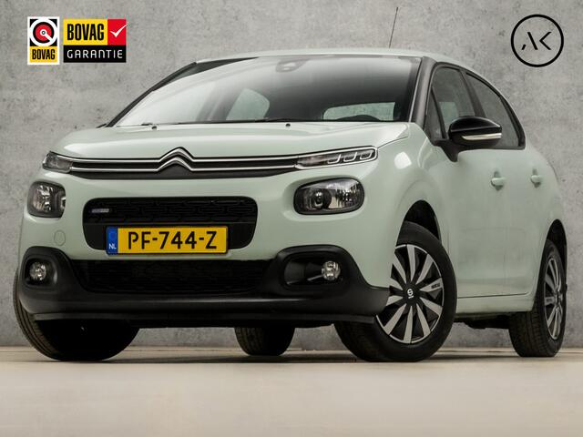 Citroen C3 1.2 PureTech Sport (APPLE CARPLAY, GROOT NAVI, CRUISE, SPORTSTOELEN, LANE ASSIST, NIEUWE APK, NIEUWSTAAT)