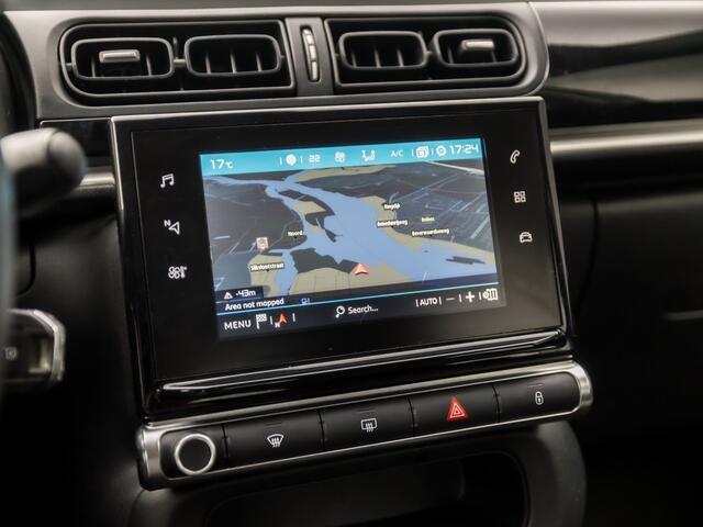 Citroen C3 1.2 PureTech Sport (APPLE CARPLAY, GROOT NAVI, CRUISE, SPORTSTOELEN, LANE ASSIST, NIEUWE APK, NIEUWSTAAT)