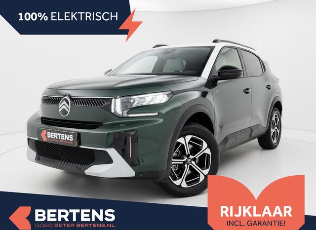 Citroen C3 Ë-C3 Aircross Max 113pk 44 kWh Apple carplay/android auto | Parkeersensoren voor | Prijs is rijklaar