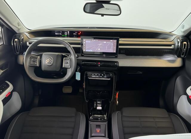 Citroen C3 Ë-C3 Aircross Max 113pk 44 kWh Apple carplay/android auto | Parkeersensoren voor | Prijs is rijklaar