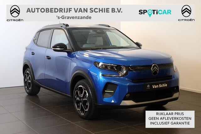 Citroen C3 Hybrid 110 Max Automaat Stoel en Stuur verw. | Carplay | Two-Tone | Lichtmetaal