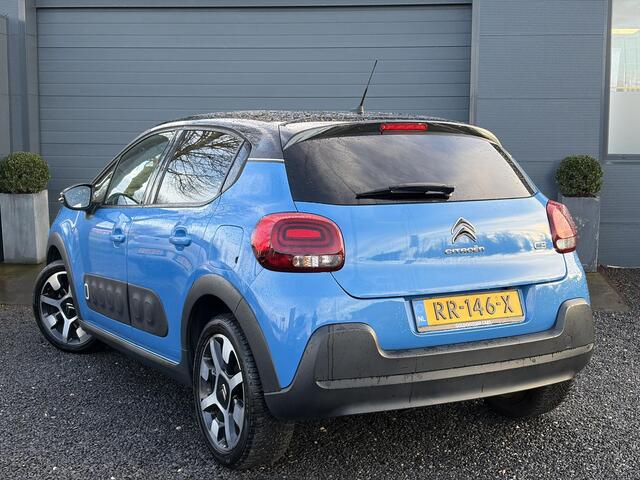 Citroen C3 1.2 PureTech S&S Shine 1e Eigenaar,Navi,Camera,Afn.Trekhaak,Clima,Cruise,Rijstrooksensor,110pk,Lm velgen,N.A.P,Apk tot 01-2027