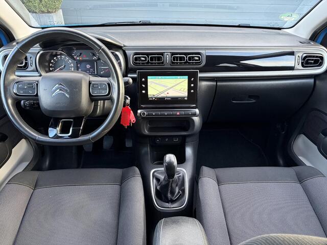 Citroen C3 1.2 PureTech S&S Shine 1e Eigenaar,Navi,Camera,Afn.Trekhaak,Clima,Cruise,Rijstrooksensor,110pk,Lm velgen,N.A.P,Apk tot 01-2027