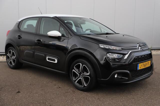 Citroen C3 1.2 PureTech Feel Navigatie Carplay Android Climate Cruise Control Rijstrooksensor Parkeersensor All-season banden!