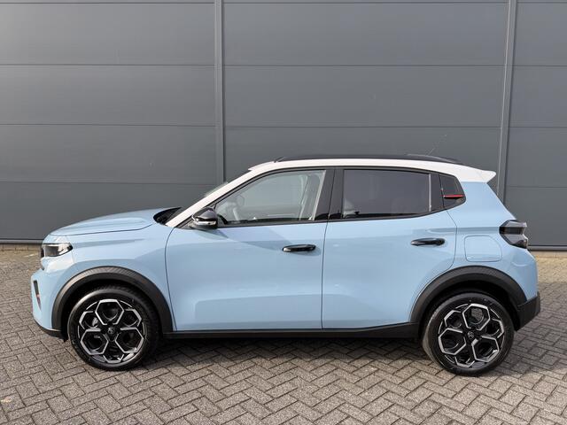 Citroen C3 Ë-C3 Max 113pk 44 kWh (Camera - 17'incl 4S - Navigatie - Automatische Airco - LED - Parkeersensoren - Apple Carplay)