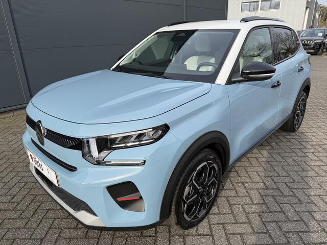 Citroen C3 Ë-C3 Max 113pk 44 kWh (Camera - 17'incl 4S - Navigatie - Automatische Airco - LED - Parkeersensoren - Apple Carplay)