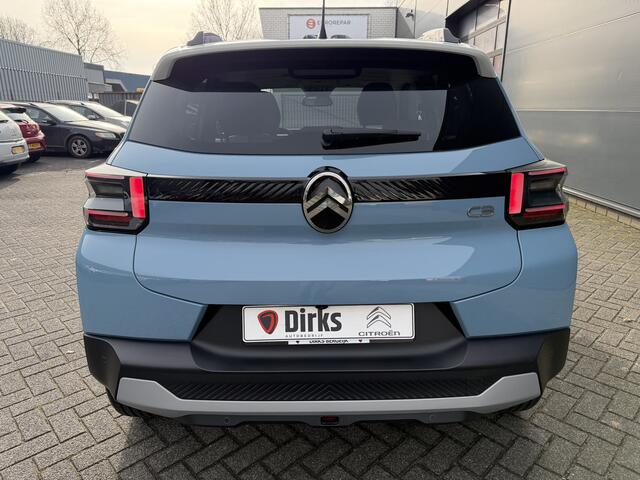 Citroen C3 Ë-C3 Max 113pk 44 kWh (Camera - 17'incl 4S - Navigatie - Automatische Airco - LED - Parkeersensoren - Apple Carplay)