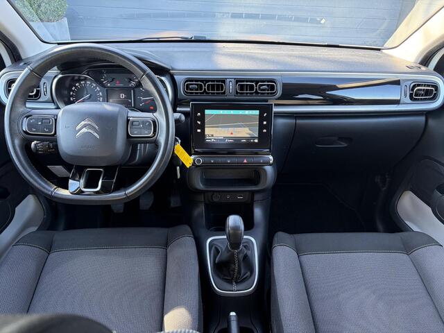 Citroen C3 1.2 PureTech S&S Shine 1e Eigenaar,Dealer Onderhouden,Navi,Camera,Pdc,Rijstrooksensor,110pk,Clima,Cruise,Lm velgen,D-riem vv in 2024,N.A.P,Apk tot 04-2027