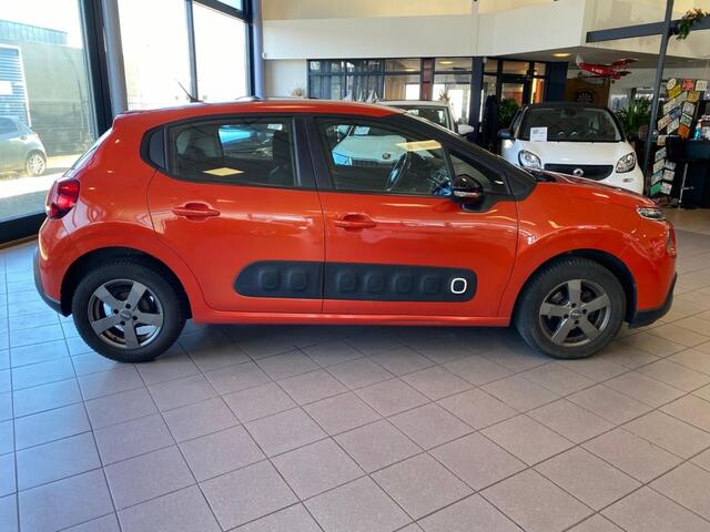 Citroen C3 1.2 PT Feel Navi Acteruit rij cam NW APK BJ 2017 !!!