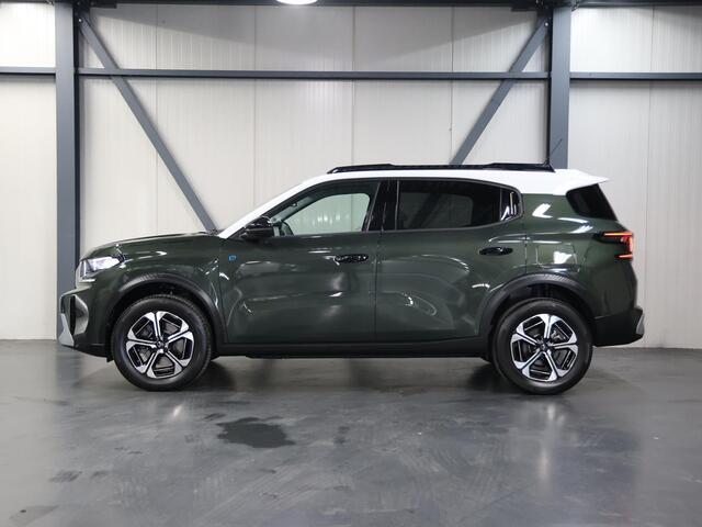 Citroen C3 Ë-C3 Aircross Max 113PK 44 kWh | 1ste eigenaar | AppleCarPlay/AndroidAuto | Navigatie | Cruise Control | Climate Control | Armsteun | Parkeersensoren | DAB Radio | LED | Two-tone | Isofix | Privacy Glass |