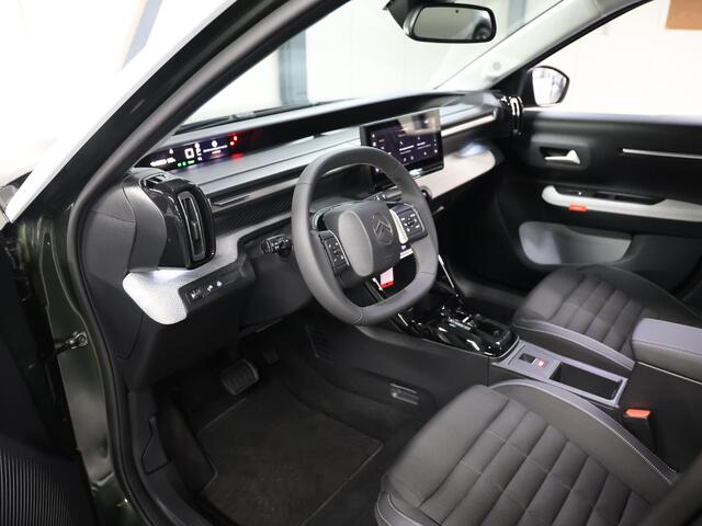 Citroen C3 Ë-C3 Aircross Max 113PK 44 kWh | 1ste eigenaar | AppleCarPlay/AndroidAuto | Navigatie | Cruise Control | Climate Control | Armsteun | Parkeersensoren | DAB Radio | LED | Two-tone | Isofix | Privacy Glass |