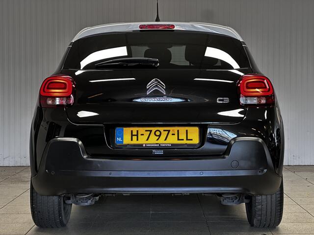 Citroen C3 1.2 PureTech S&S Feel Edition/ Two-Tone/ Grootlicht Assist./ Apple + Android/ Navi/ Lane-Assist./ DAB+/ Clima/ Cruise/ Bluetooth/ Multi. Stuur/ Mistl./ PDC/ LED Dagrijverl./ Extra getint glas.
