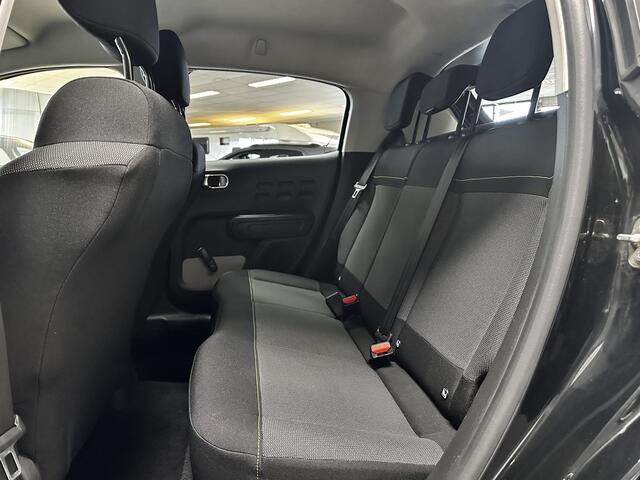 Citroen C3 1.2 PureTech S&S Feel Edition/ Two-Tone/ Grootlicht Assist./ Apple + Android/ Navi/ Lane-Assist./ DAB+/ Clima/ Cruise/ Bluetooth/ Multi. Stuur/ Mistl./ PDC/ LED Dagrijverl./ Extra getint glas.