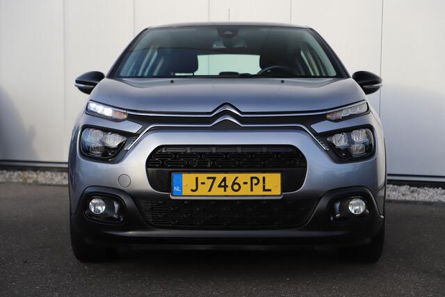 Citroen C3 1.2 PureTech Feel Navigatie Carplay Android Climate Cruise Control Rijstrooksensor Parkeersensor All-season banden!