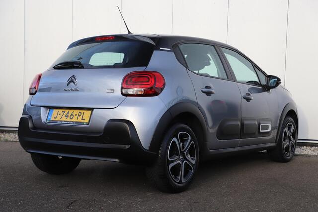 Citroen C3 1.2 PureTech Feel Navigatie Carplay Android Climate Cruise Control Rijstrooksensor Parkeersensor All-season banden!