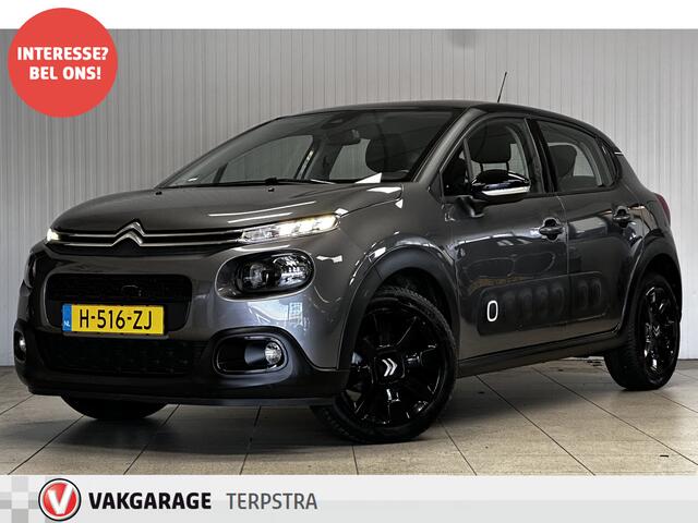 Citroen C3 1.2 PureTech Shine/ Camera/ Lane-Assist./ 17'' LMV/ Apple + Android/ Navi/ Clima/ Cruise/ Elek. pakket/ Isofix/ Bluetooth/ Multi. Stuur/ Mistl./ PDC/ LED Dagrijverl.
