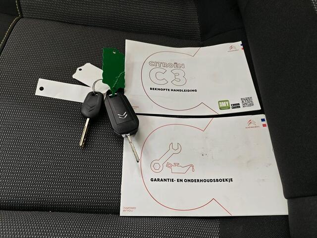 Citroen C3 1.2 Live 1e Eigenaar | Volledig Onderh | NAP | BTW | Aico | Bluetooth | Cruise | DAB | LED | Start/Stop | Hill-Hold