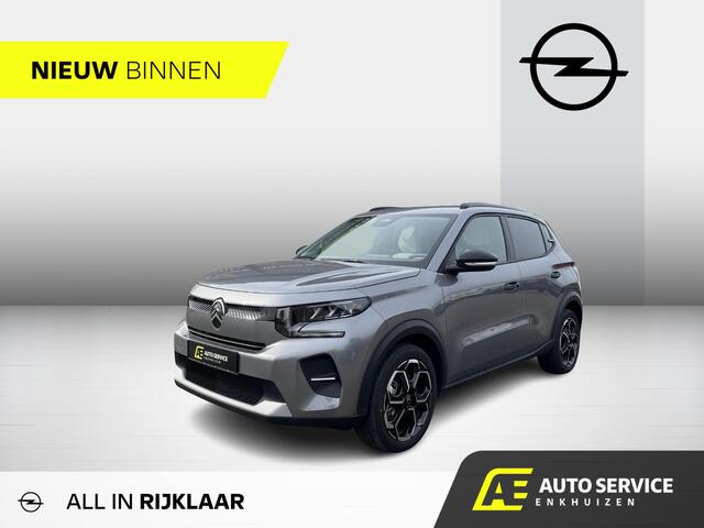 Citroen C3 Ë-C3 Plus 113pk 44 kWh AKTIE PRIJS! Incl. 2x lader | Clima | Android-Carplay | Camera | Full LED | LMV