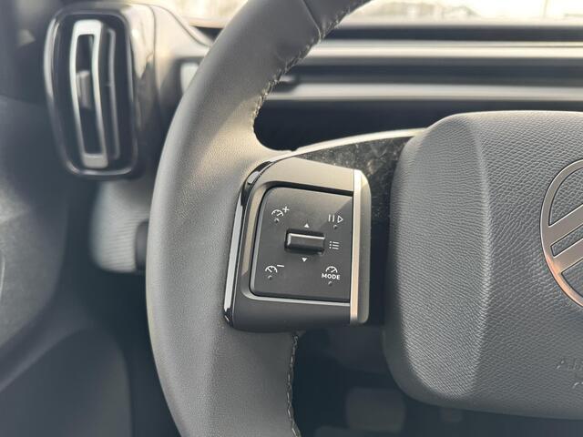 Citroen C3 Ë-C3 Plus 113pk 44 kWh AKTIE PRIJS! Incl. 2x lader | Clima | Android-Carplay | Camera | Full LED | LMV