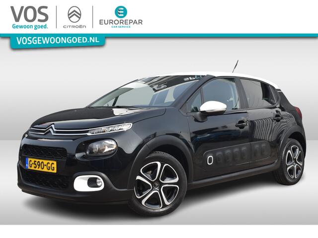 Citroen C3 PureTech 83 S&S Feel Edition | Navigatie | Airconditioning ECC | Carplay & Android Auto | DAB+ | Isofix Bevestigingspunten | Parkeersensoren | Centrale Portiervergrendeling met afstandsbediening | Zeer Compleet!
