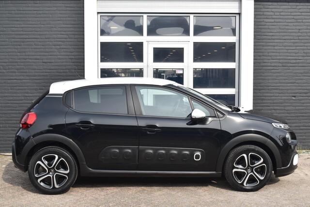 Citroen C3 PureTech 83 S&S Feel Edition | Navigatie | Airconditioning ECC | Carplay & Android Auto | DAB+ | Isofix Bevestigingspunten | Parkeersensoren | Centrale Portiervergrendeling met afstandsbediening | Zeer Compleet!