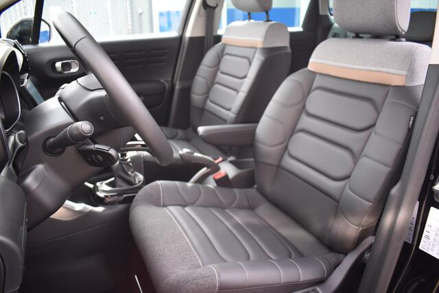 Citroen C3 Aircross PureTech 110 Plus Navigatie | Airconditioning ECC | Carplay & Android Auto | DAB+ | Isofix Bevestigingspunten | Comfortstoelen