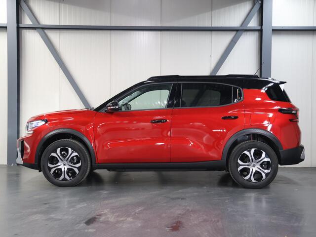 Citroen C3 Ë-C3 Aircross Plus 113pk Extended Range 54 kWh | AppleCarPlay/AndroidAuto | Camera | Comfortstoelen | CruiseControl | ClimateControl | Privacy Glass |
