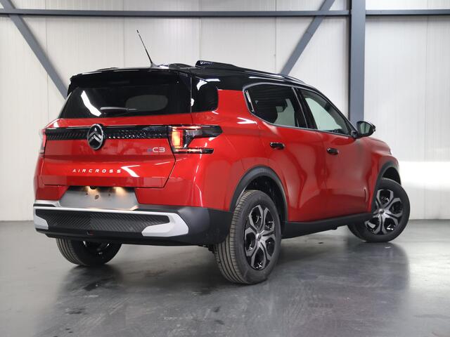 Citroen C3 Ë-C3 Aircross Plus 113pk Extended Range 54 kWh | AppleCarPlay/AndroidAuto | Camera | Comfortstoelen | CruiseControl | ClimateControl | Privacy Glass |