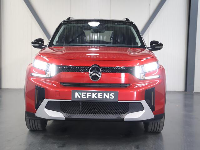 Citroen C3 Ë-C3 Aircross Plus 113pk Extended Range 54 kWh | AppleCarPlay/AndroidAuto | Camera | Comfortstoelen | CruiseControl | ClimateControl | Privacy Glass |