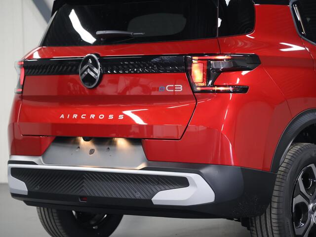 Citroen C3 Ë-C3 Aircross Plus 113pk Extended Range 54 kWh | AppleCarPlay/AndroidAuto | Camera | Comfortstoelen | CruiseControl | ClimateControl | Privacy Glass |
