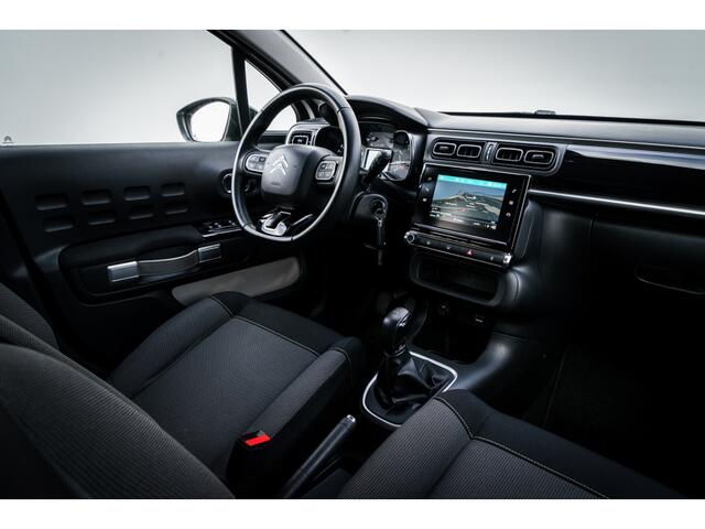 Citroen C3 1.2 PureTech S&S Shine | DB riem is Vervangen | Ned auto | Trekhaak | | Two Tone-kleur zwart dak | 16'' LMV | Pdc |