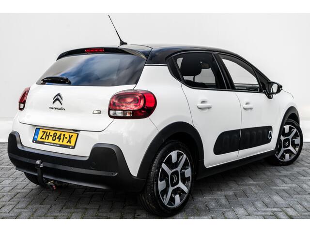 Citroen C3 1.2 PureTech S&S Shine | DB riem is Vervangen | Ned auto | Trekhaak | | Two Tone-kleur zwart dak | 16'' LMV | Pdc |