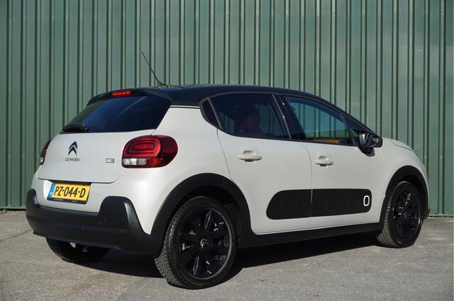 Citroen C3 1.2 PureTech 110pk Shine + Navi/ Carplay/ Camera/ 17inch/ Schitterend/ Garantie!